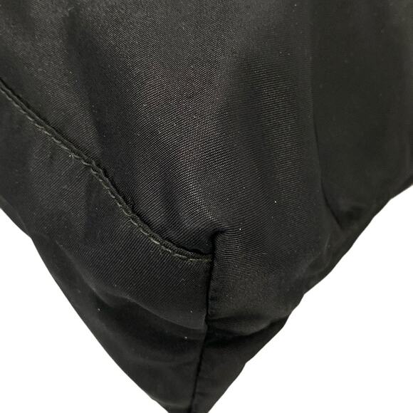 PRADA Triangle Logo Tote Bag - Picture 7 of 16